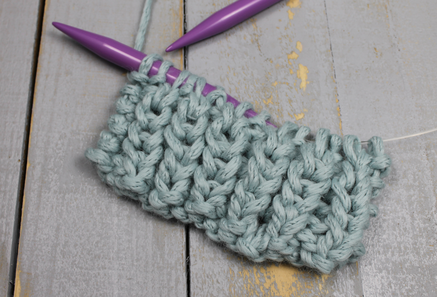 Rib Knitting Patterns How To Knit The Fishermans Rib Stitch