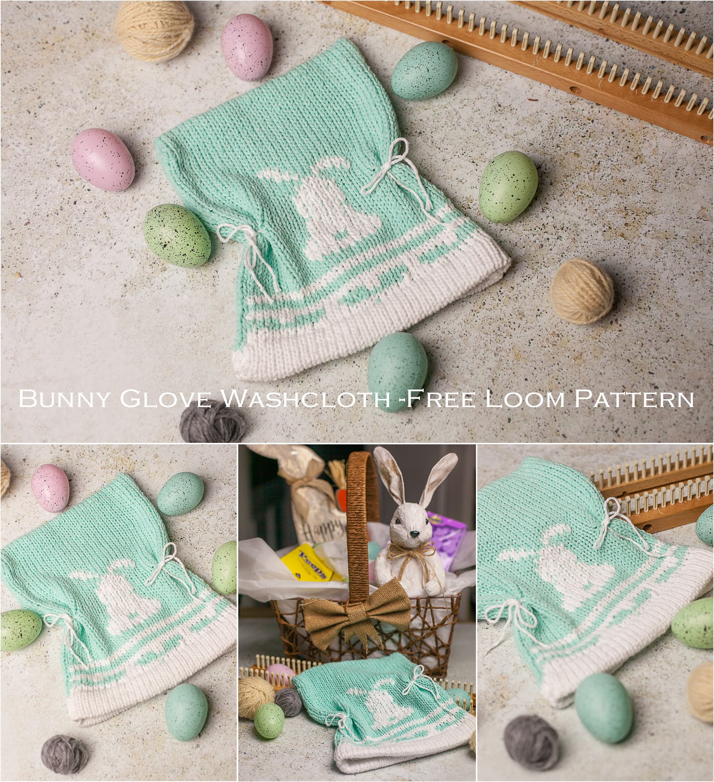 Round Knitting Loom Patterns Free Loom Knit Bunny Cloth Hat Free Pattern Loom Knitting This