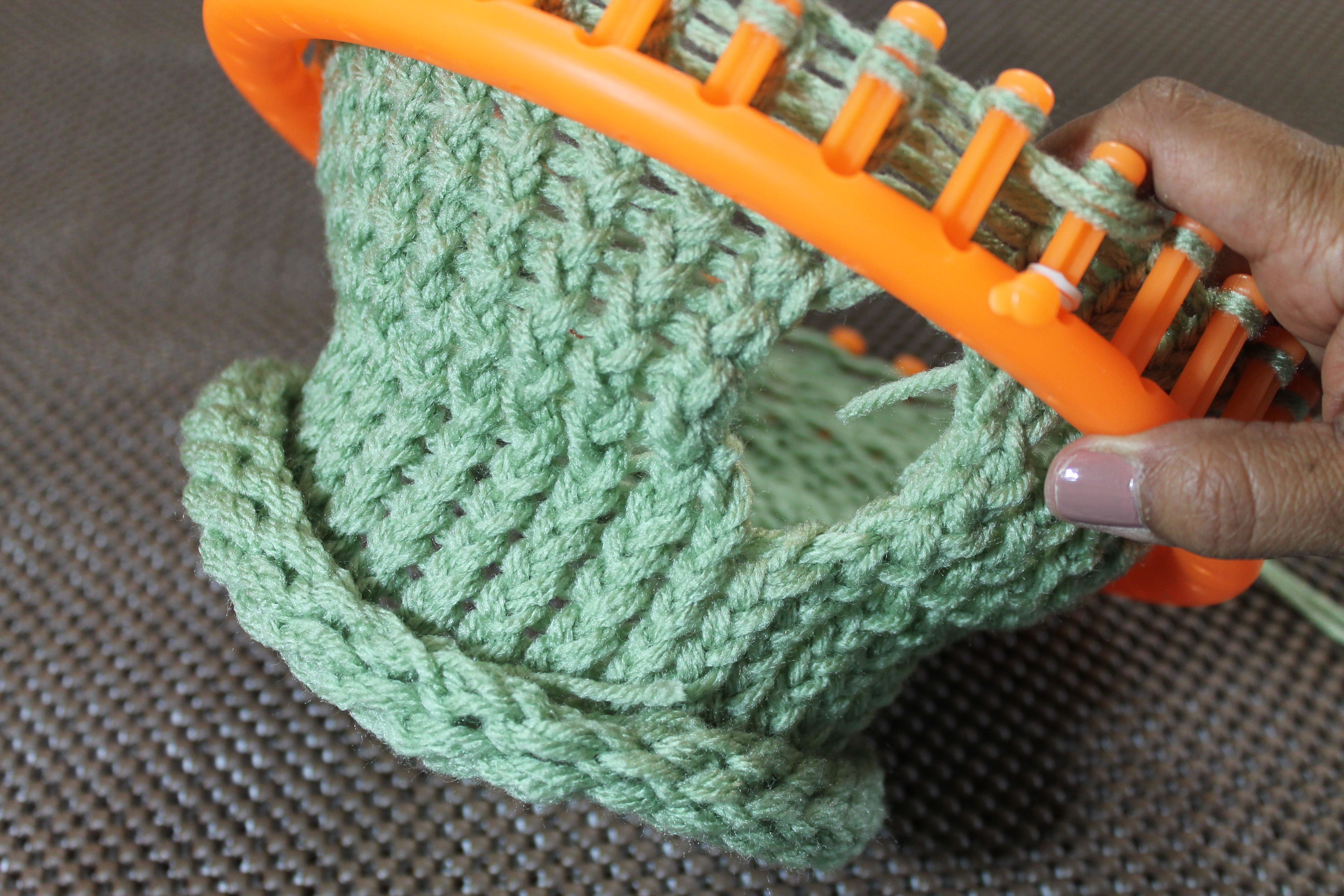 Round Knitting Loom Patterns Free Yoda Hat Pattern Loomahat