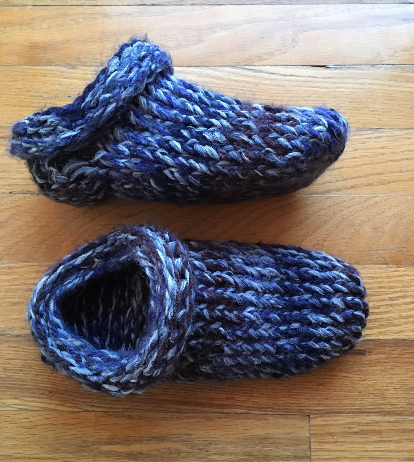 Round Loom Knitting Patterns Download Clog Slippers A Loom Knit Pattern