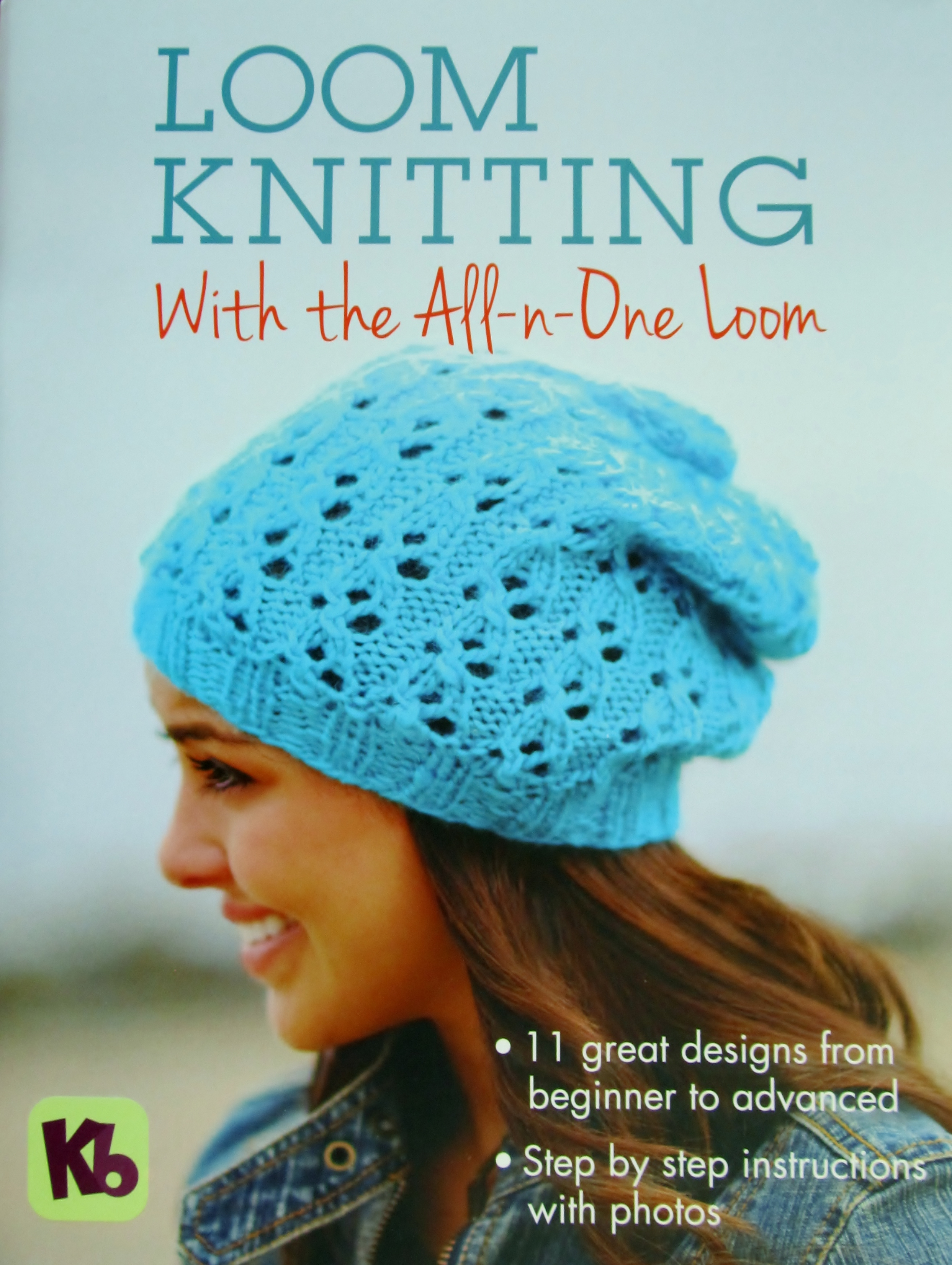 Round Loom Knitting Patterns Download Loom Knitting With The All N One Book Guppygirl