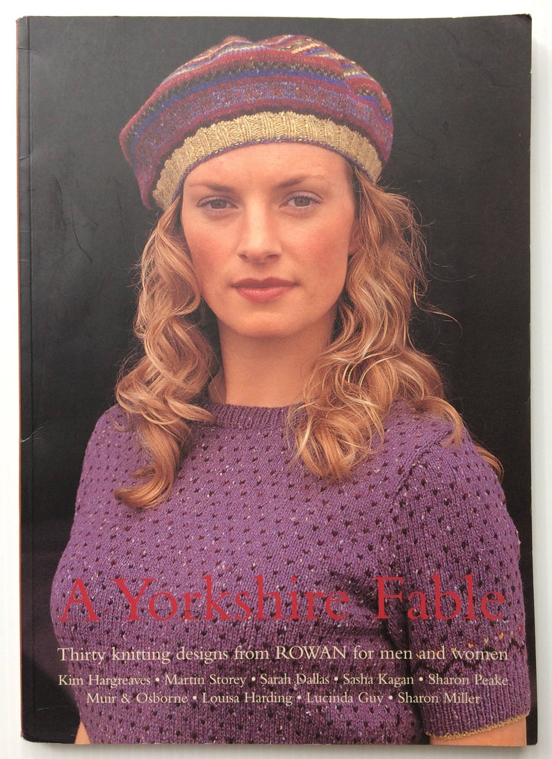 Rowan Knitting Pattern Books A Yorkshire Fable Rowan Knitting Book Thirty Knitting Designs For Men And Women