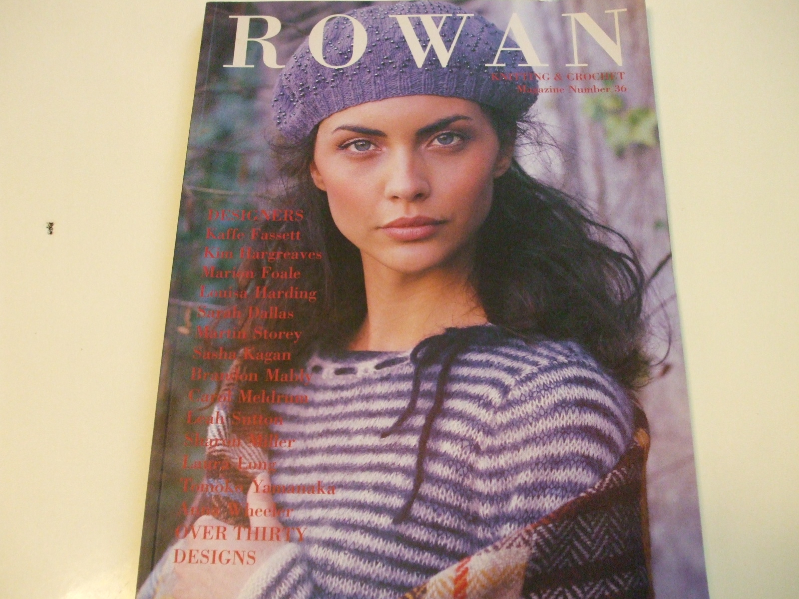 Rowan Knitting Pattern Books Rowan Knitting Crochet Magazine No 36 Over 30 Patterns Book