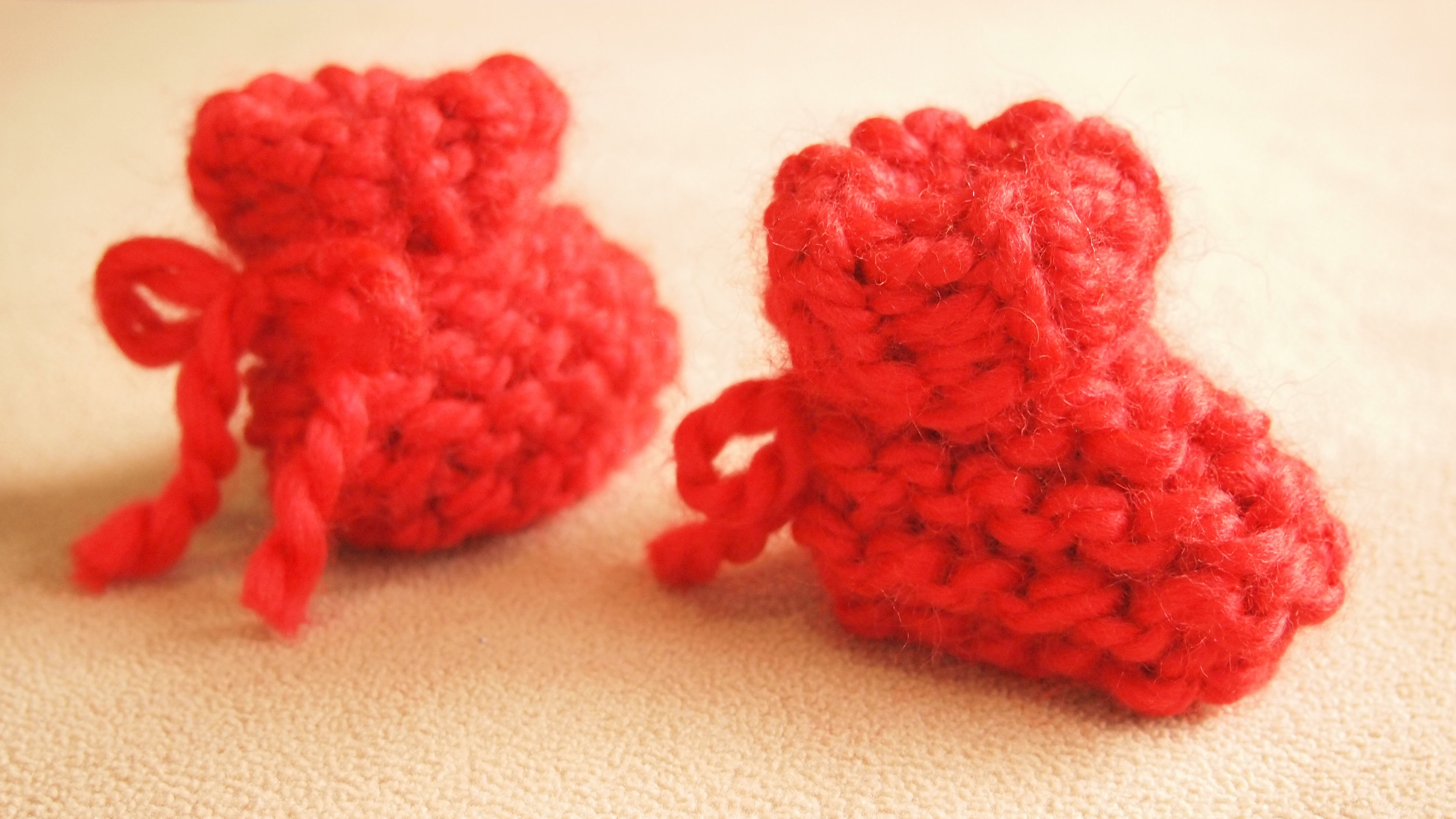 Seamless Baby Booties Knit Pattern How To Knit Ba Booties 12 Steps With Pictures Wikihow