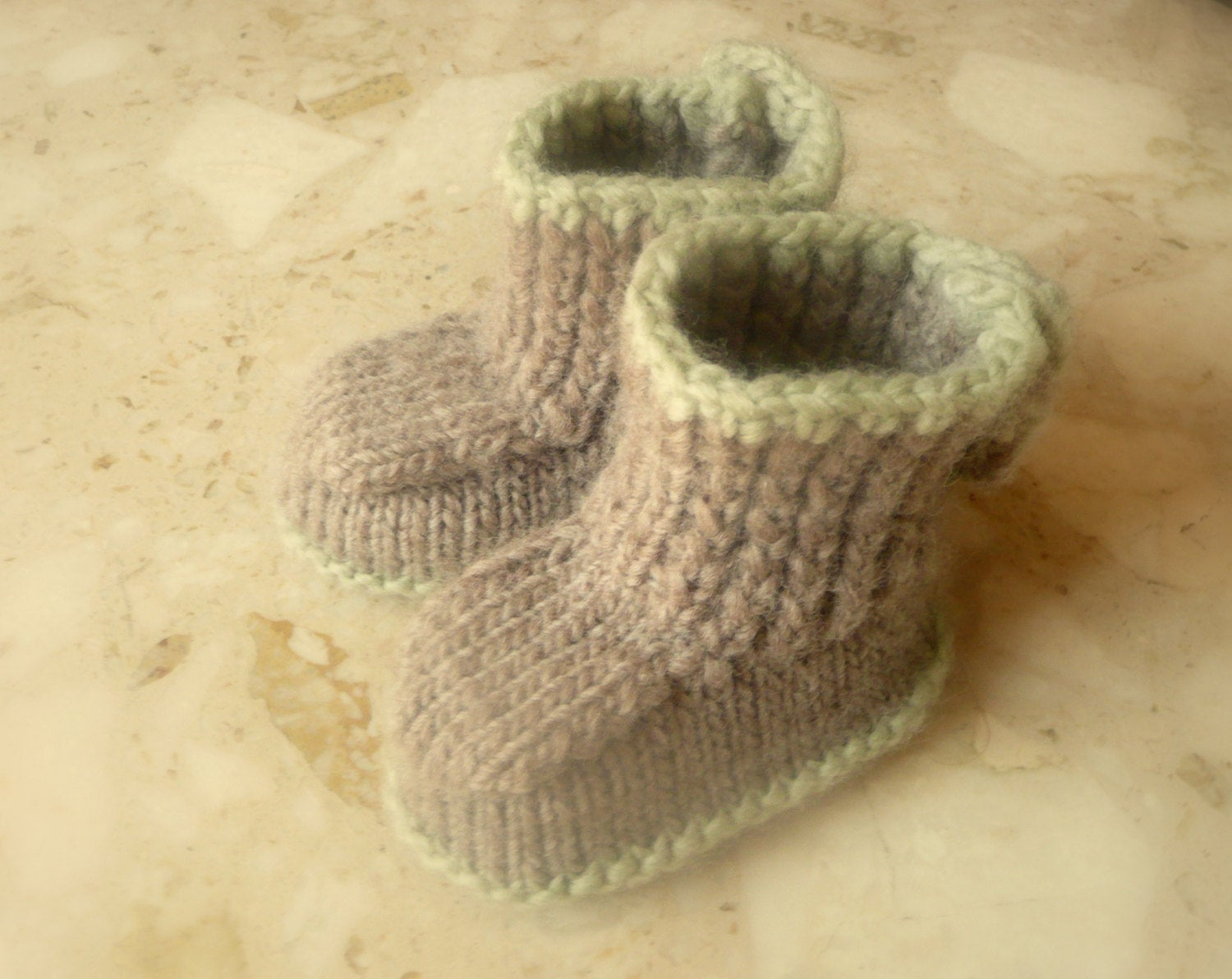 Seamless Baby Booties Knit Pattern Instant Download Knitting Pattern Ba Booties Seamless Button Up Ba Boots