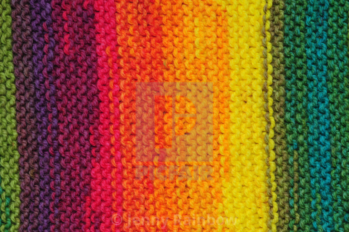 Seamless Knitting Patterns Handmade Rainbow Colored Seamless Knitted Patterns Texture With