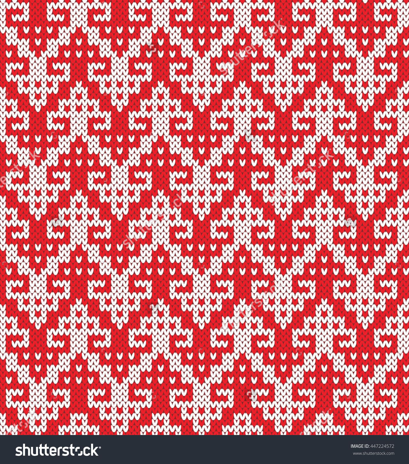 Seamless Knitting Patterns Jacquard Pattern Vector At Getdrawings Free For Personal Use