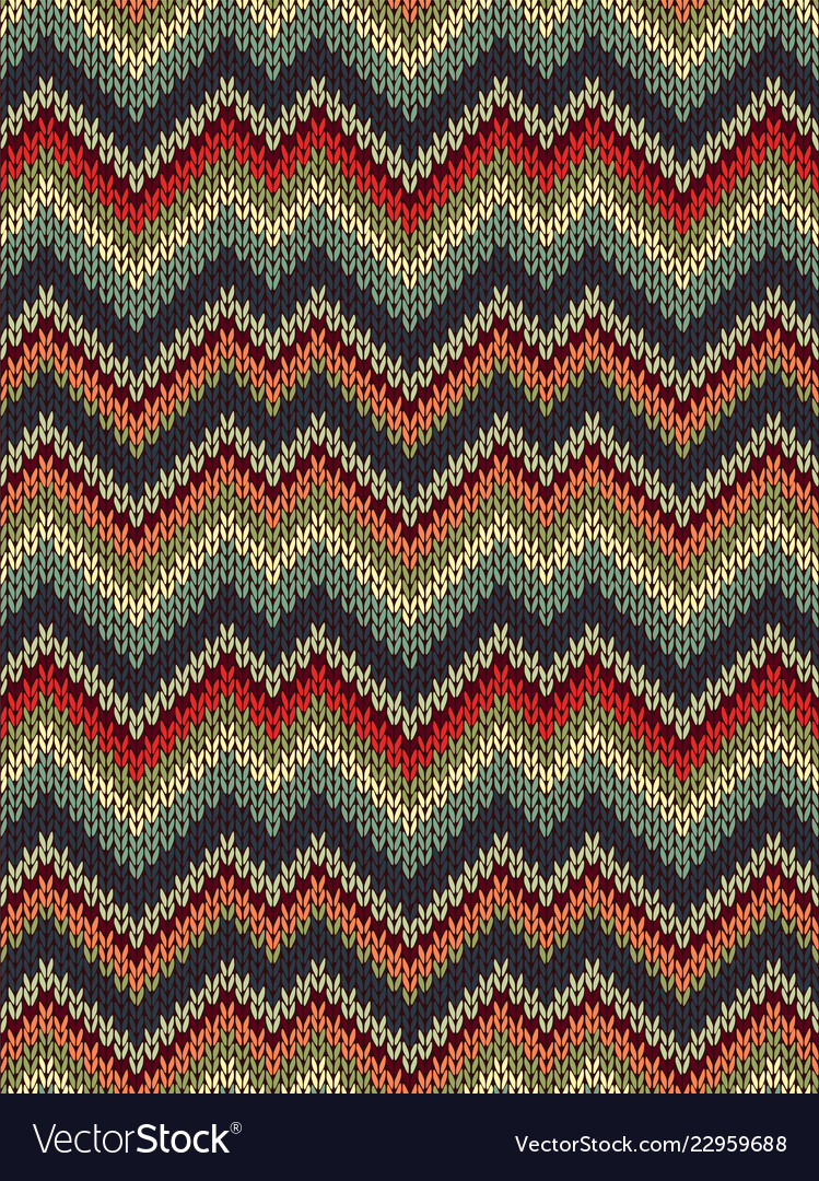 Seamless Knitting Patterns Multicolor Seamless Knit Pattern