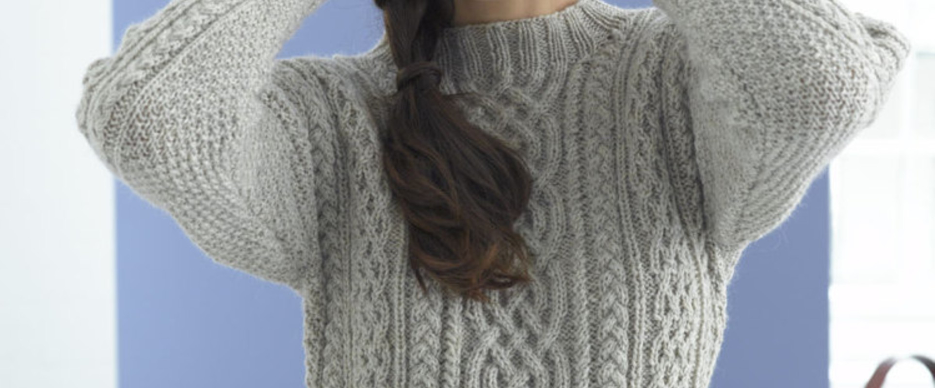 Simple Knit Sweater Pattern Free Top 5 Free Aran Jumper Knitting Patterns For Women Lovecrafts