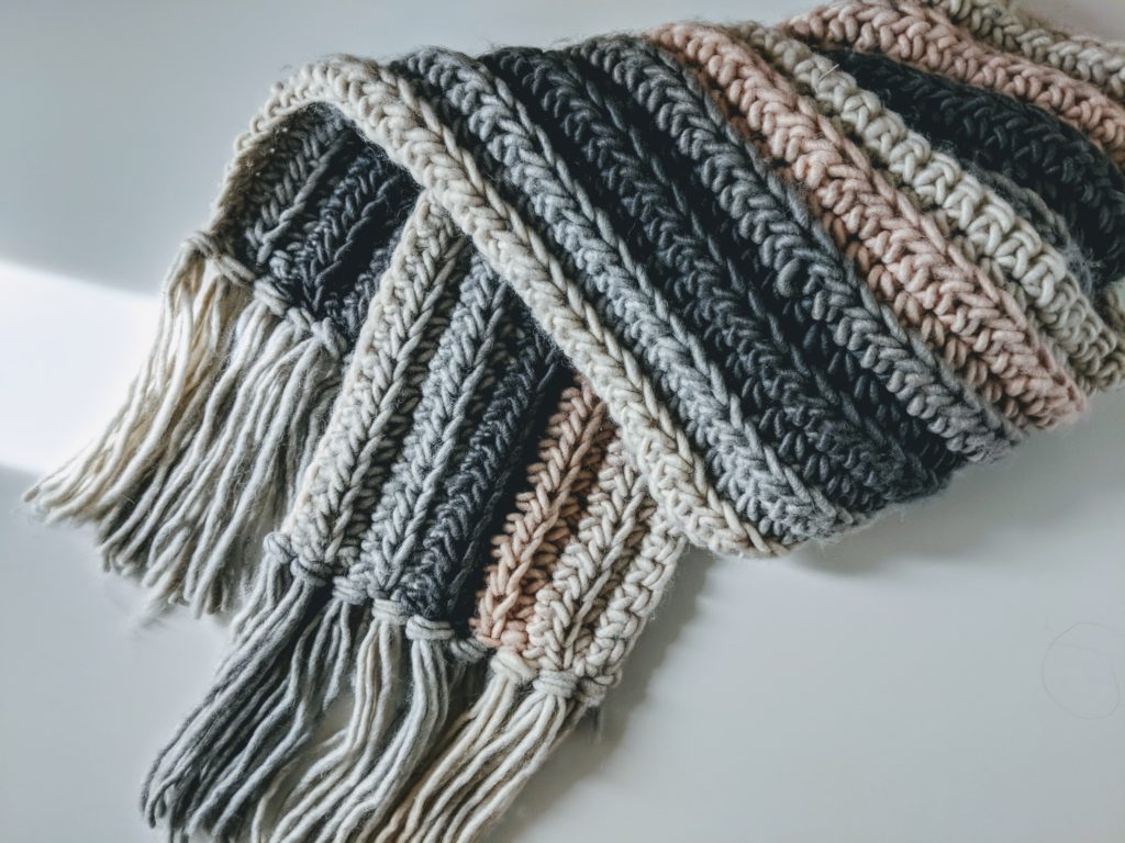 Simple Scarf Knitting Patterns For Beginners Beginner Crochet Scarf Free Pattern Jewels And Jones