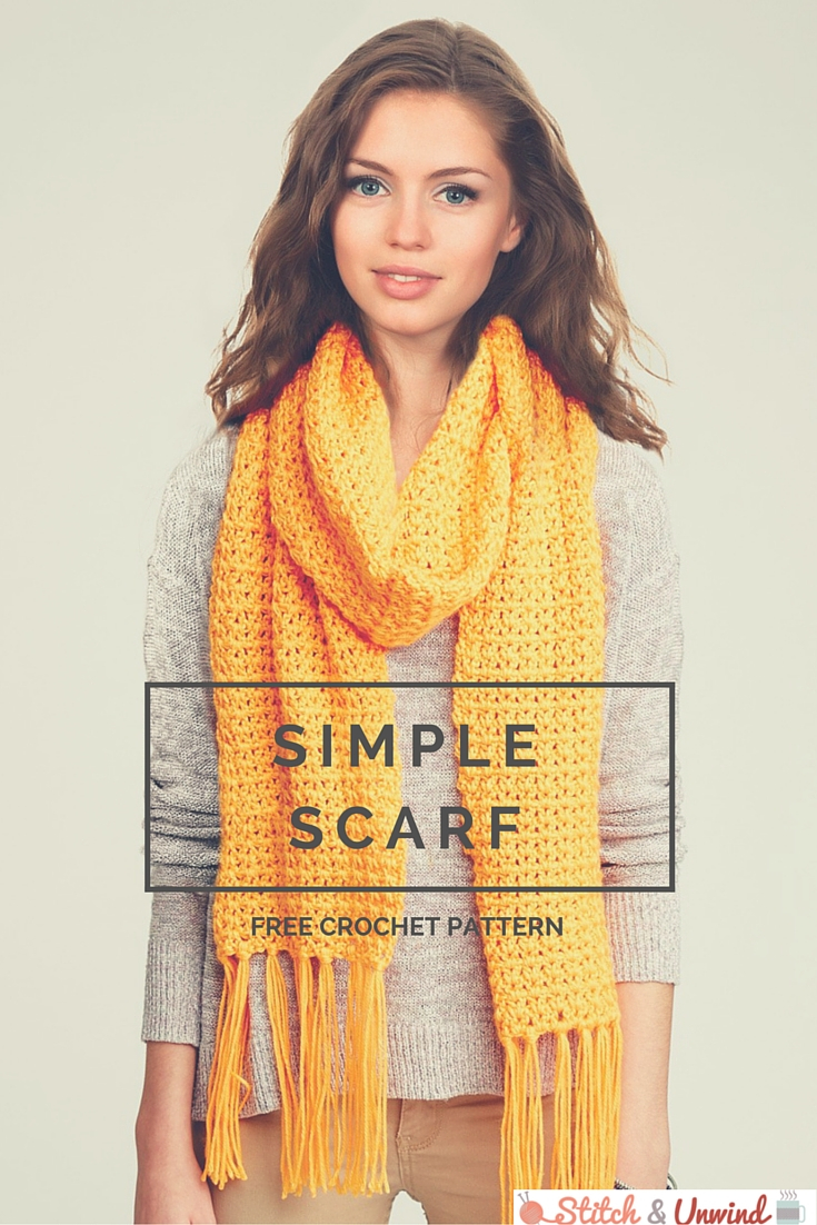 Simple Scarf Knitting Patterns For Beginners Free Pattern Friday Crochet Scarf Pattern From Yarnspirations