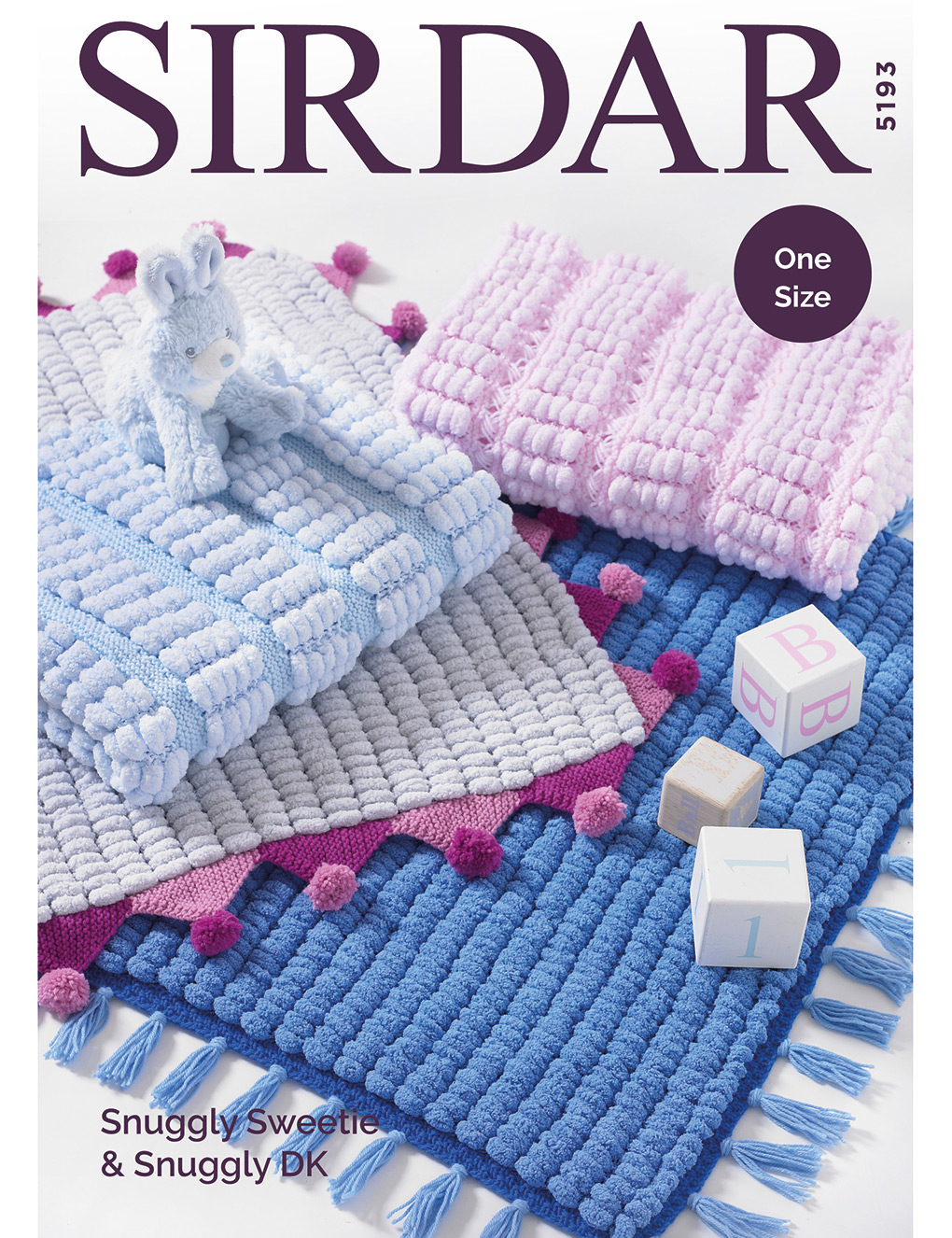 Sirdar Snuggly Knitting Patterns Sirdar Knitting Pattern 5193 Ba Blankets