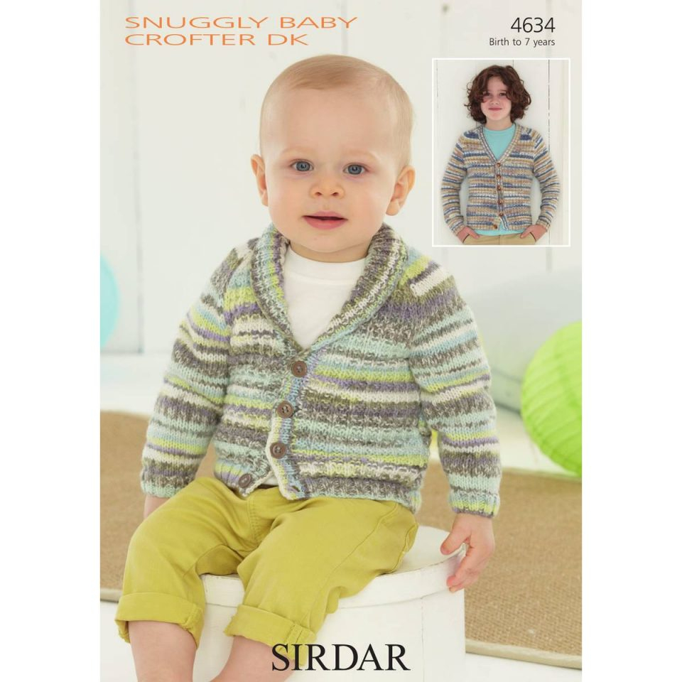 Sirdar Snuggly Knitting Patterns Sirdar Snuggly Ba Boys Cardigan Knitting Patterns Boy Pattern