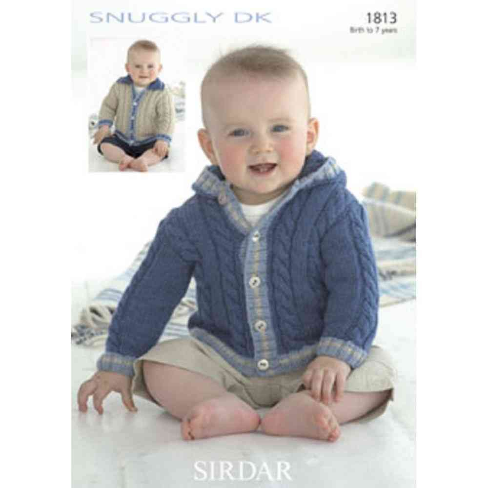 Sirdar Snuggly Knitting Patterns Sirdar Snuggly Ba Dk Knitting Pattern 1813