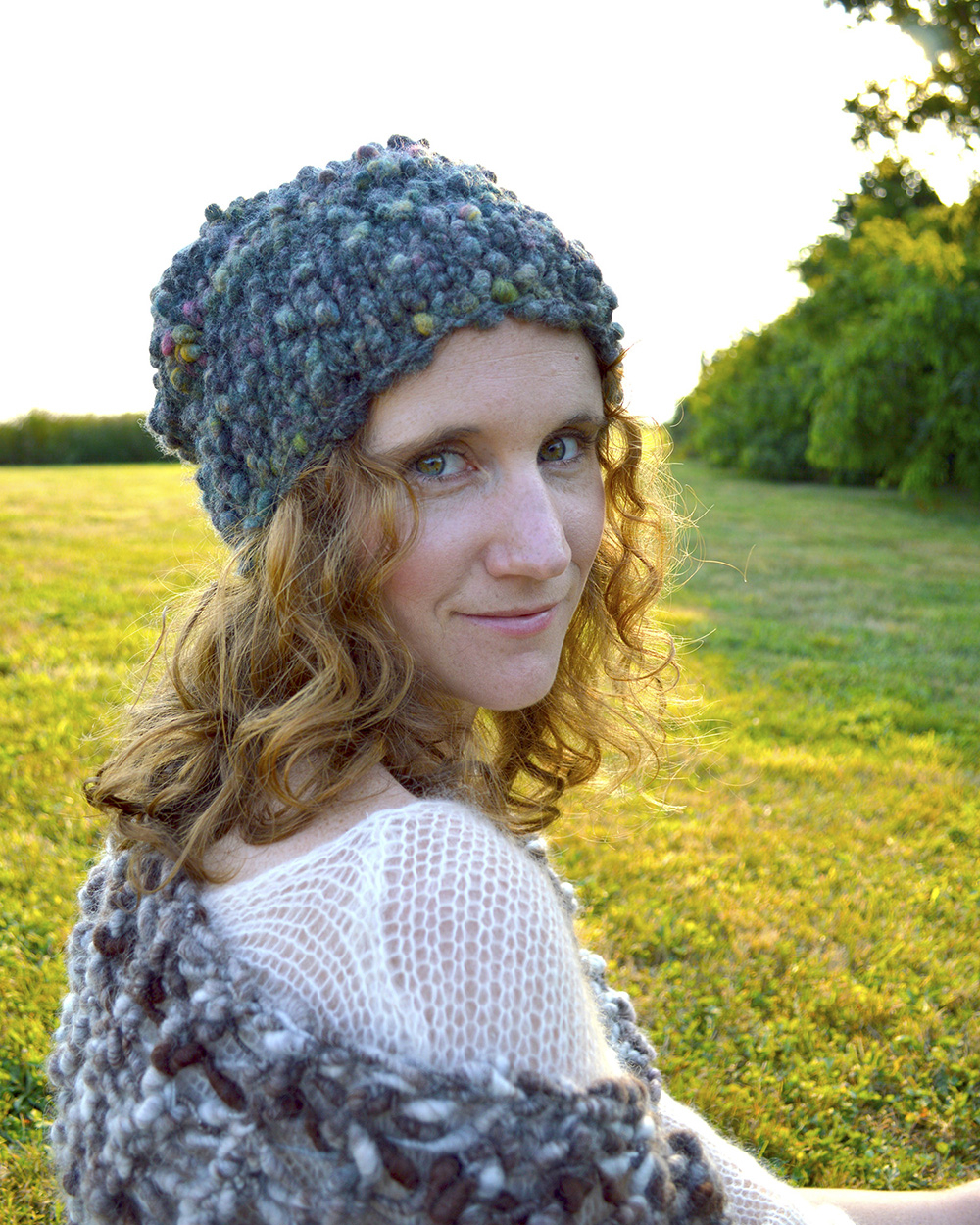 Slouch Hat Pattern Knit Knit Collage Perfect Slouch Hat Pattern