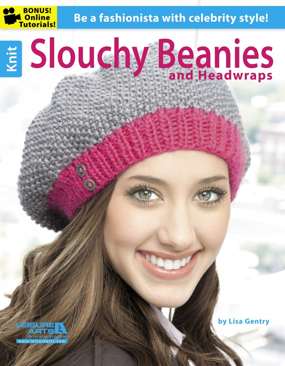 Slouch Hat Pattern Knit Knit Slouchy Beanies Headwraps