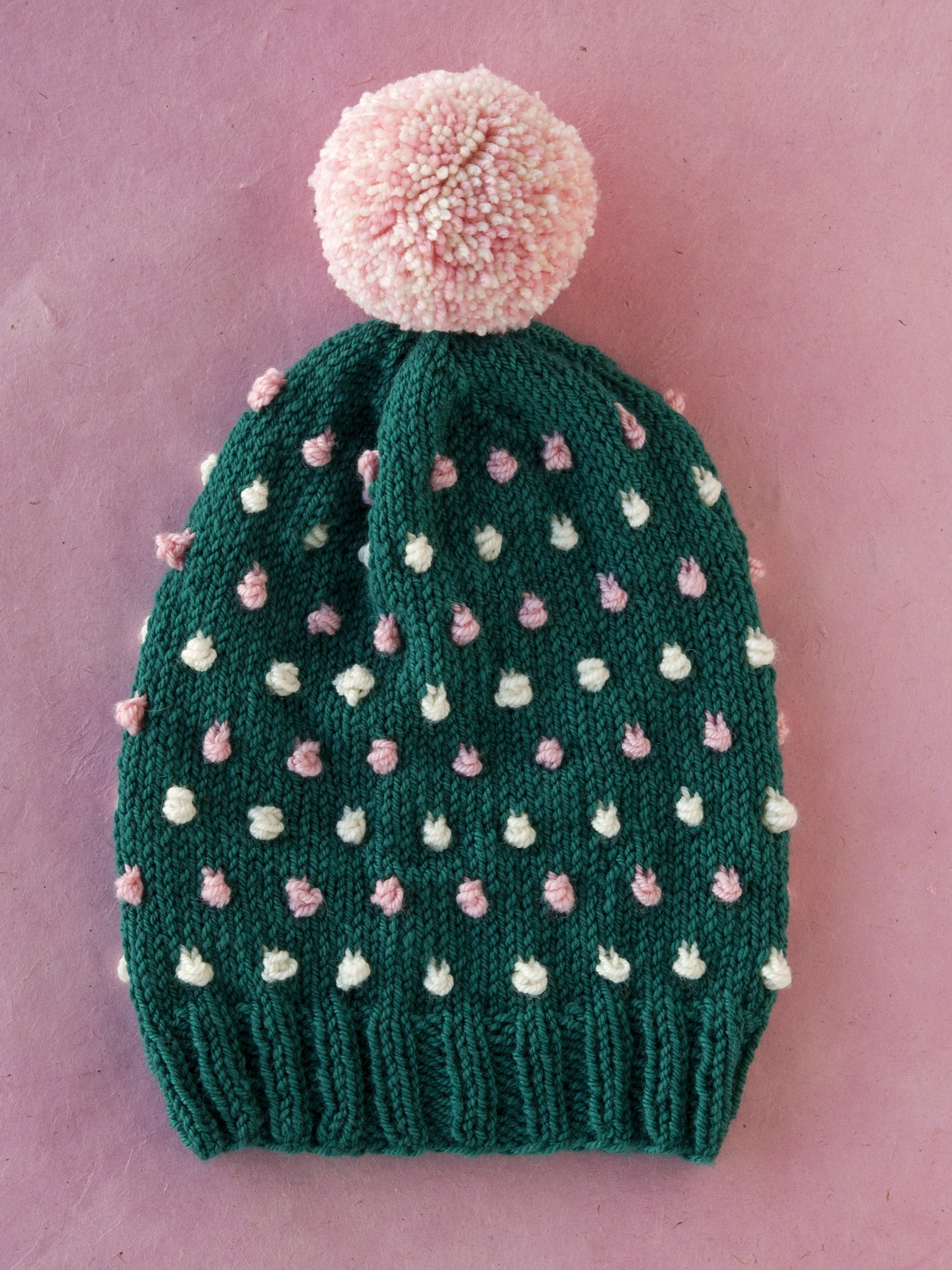 Slouch Hat Pattern Knit Pop Rox Pdf Slouch Hat Knitting Pattern Ewe Ewe Yarns