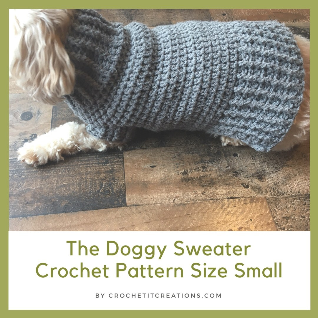 Small Dog Coat Knitting Pattern Free Knitting Dog Craft Blog Crochet Patterns
