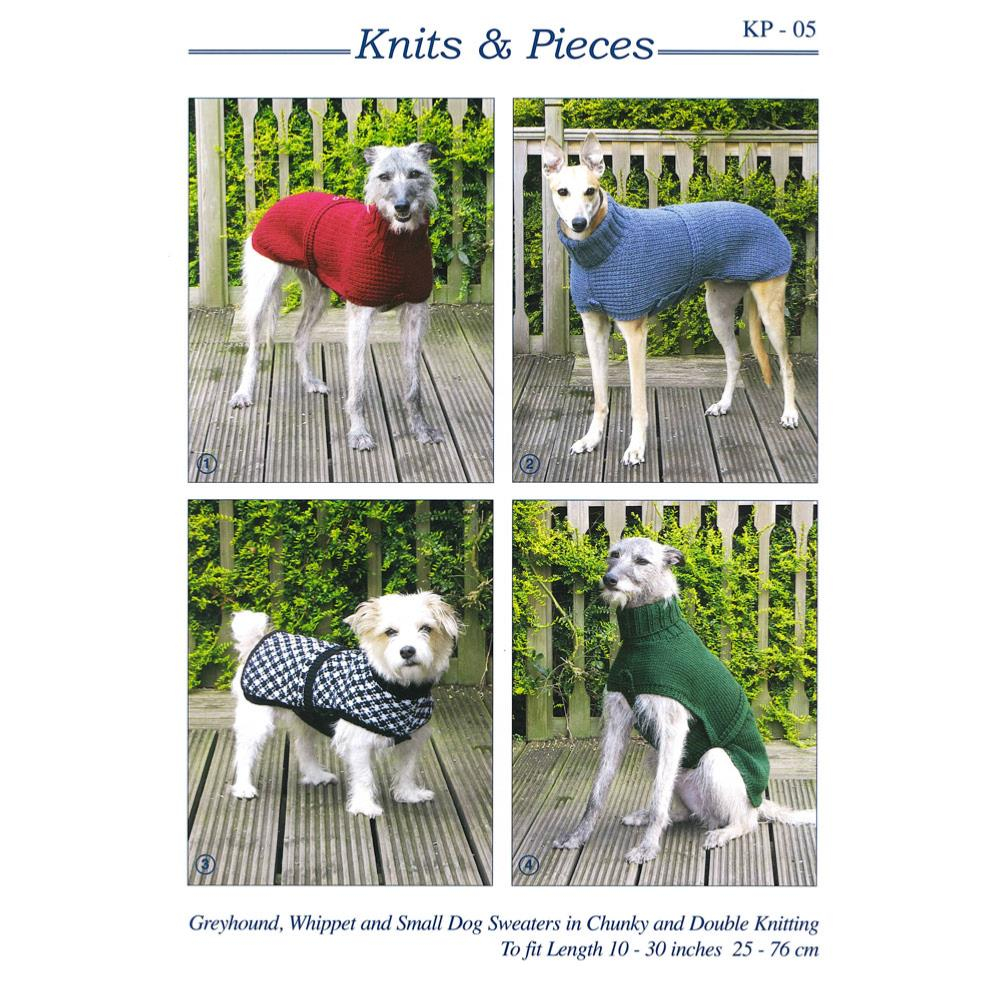 Small Dog Knitting Patterns Knits And Pieces Greyhound Whippet And Small Dog Pattern 2