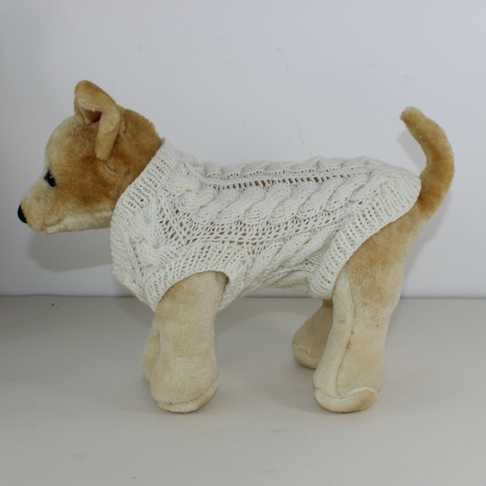Small Dog Knitting Patterns Small Dog Cricket Sweater