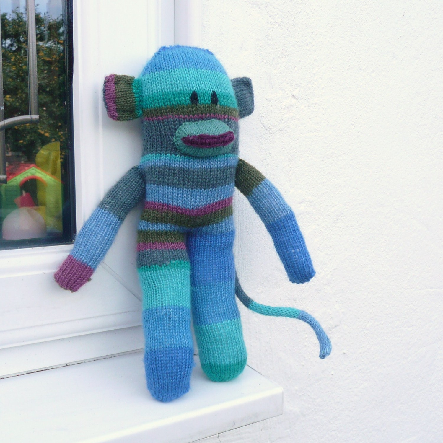 Sock Monkey Hat Pattern Knit 13 Sock Monkey Knitting Pattern The Funky Stitch