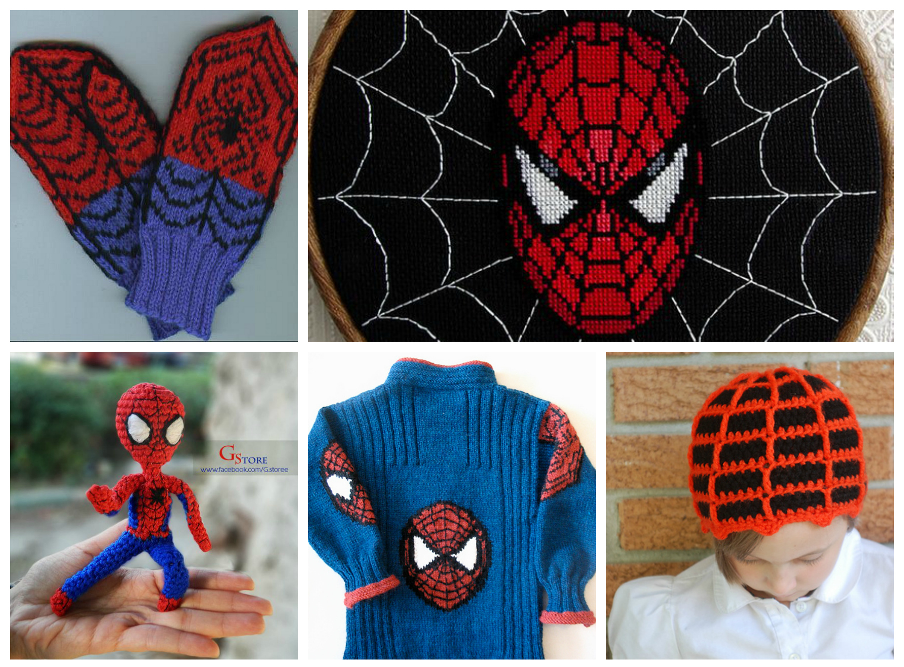 Spider Knitting Pattern 10 Of The Best Knit Crochet Projects Patterns Tutorials