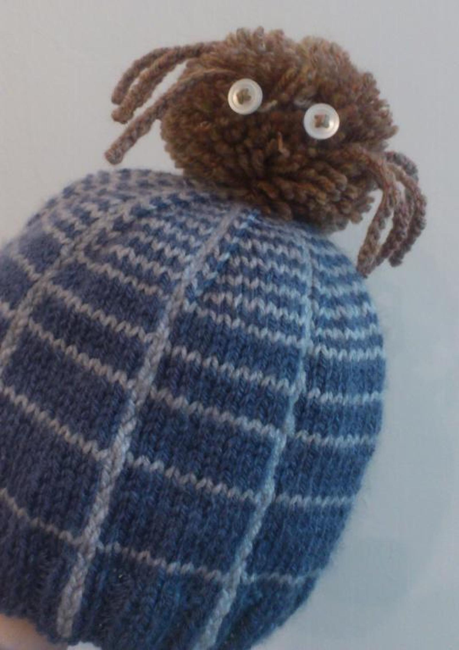 Spider Knitting Pattern Bobble Hat Knitting Patterns For Precious Bas Little Head