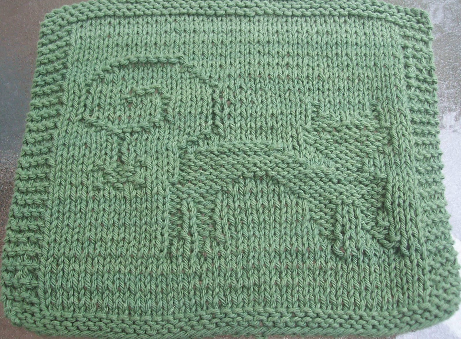 Spider Knitting Pattern Digknitty Designs Cat With Spider Knit Dishcloth Pattern