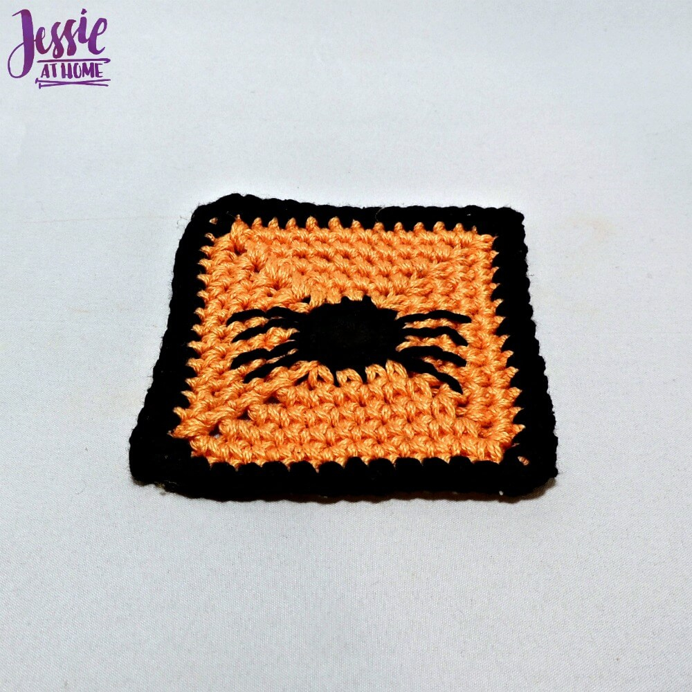 Spider Knitting Pattern Spider Coaster To Match Your Spider Placemat Jessie At Home