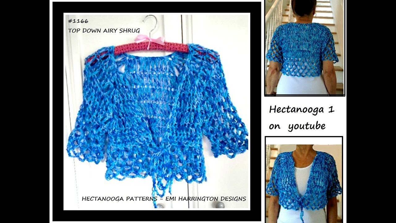 Summer Shrug Knitting Pattern Free Crochet Pattern Top Down Airy Summer Shrug 6 Yrs To Plus Size Xxl 1166 Sweaters Tops