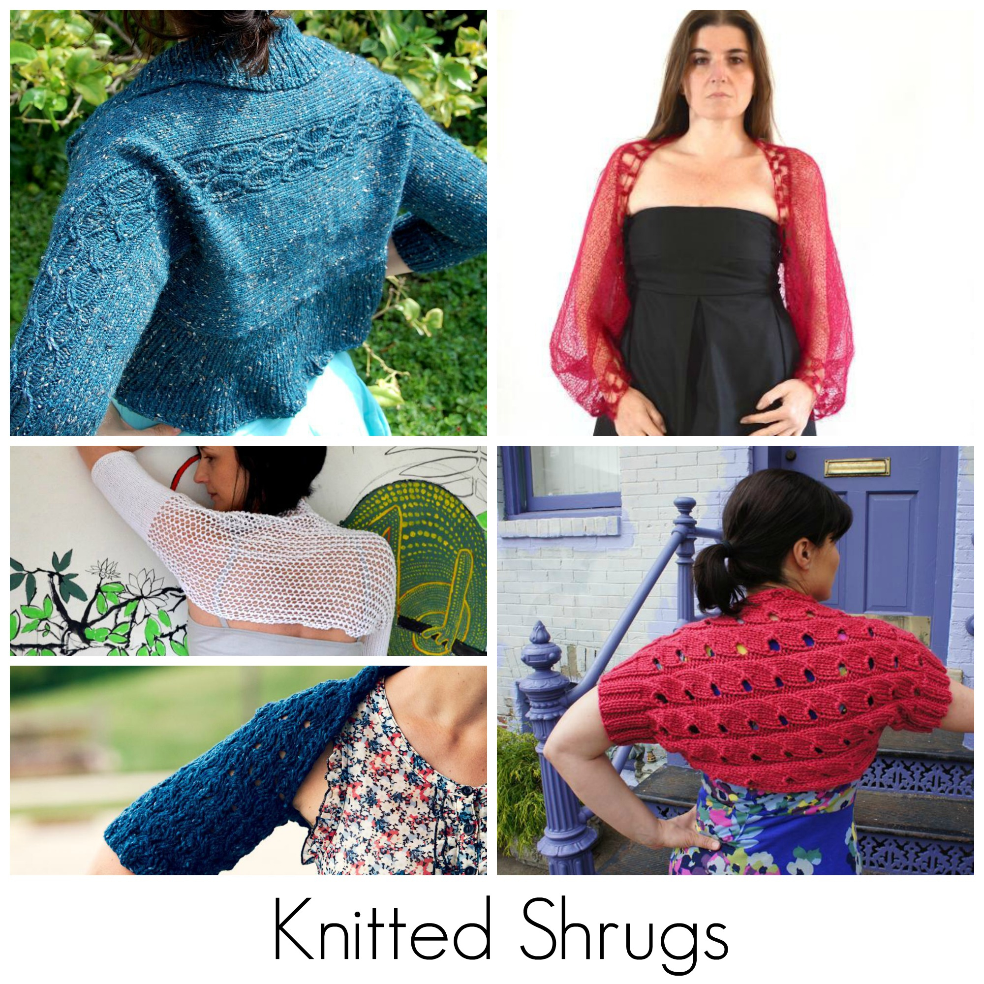 Summer Shrug Knitting Pattern Knitted Shrug Patterns For Every Season
