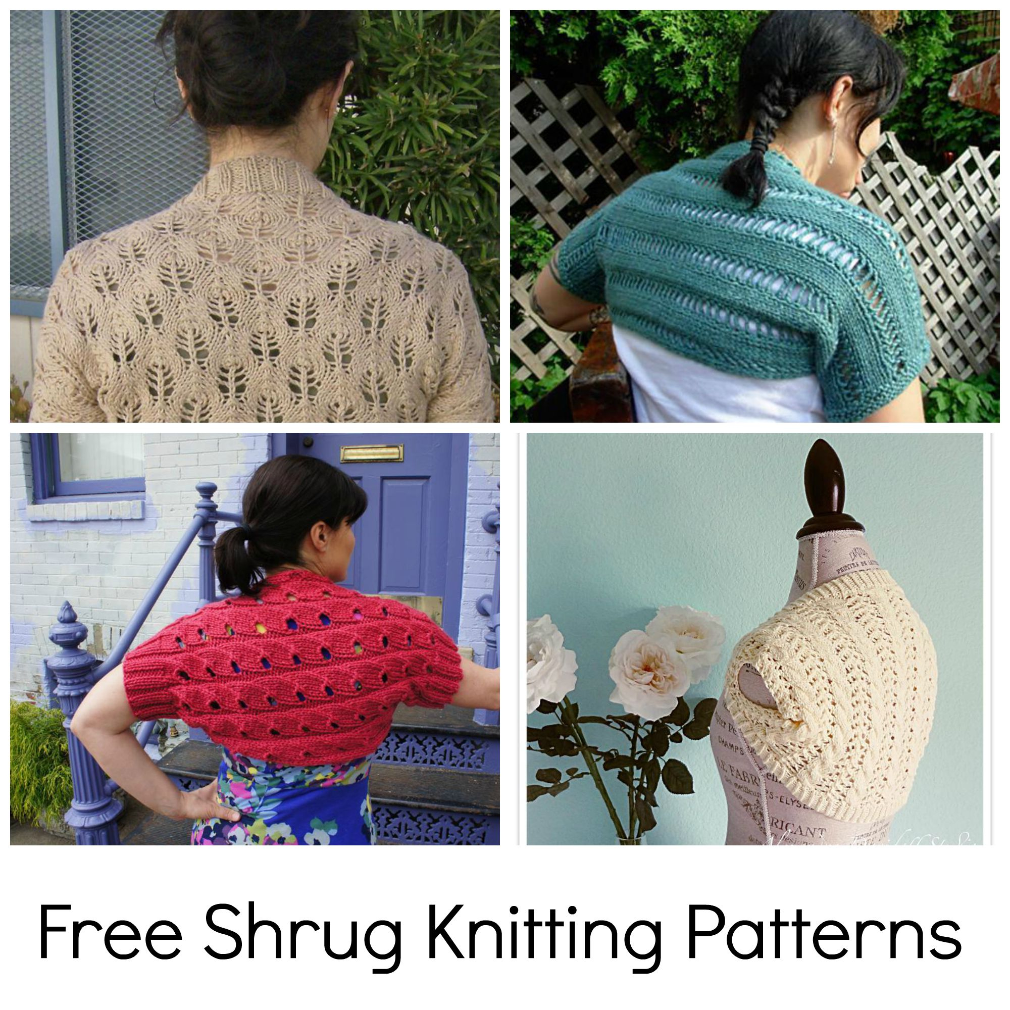 Summer Shrug Knitting Pattern Try A Free Shrug Knitting Pattern For Easy Layering