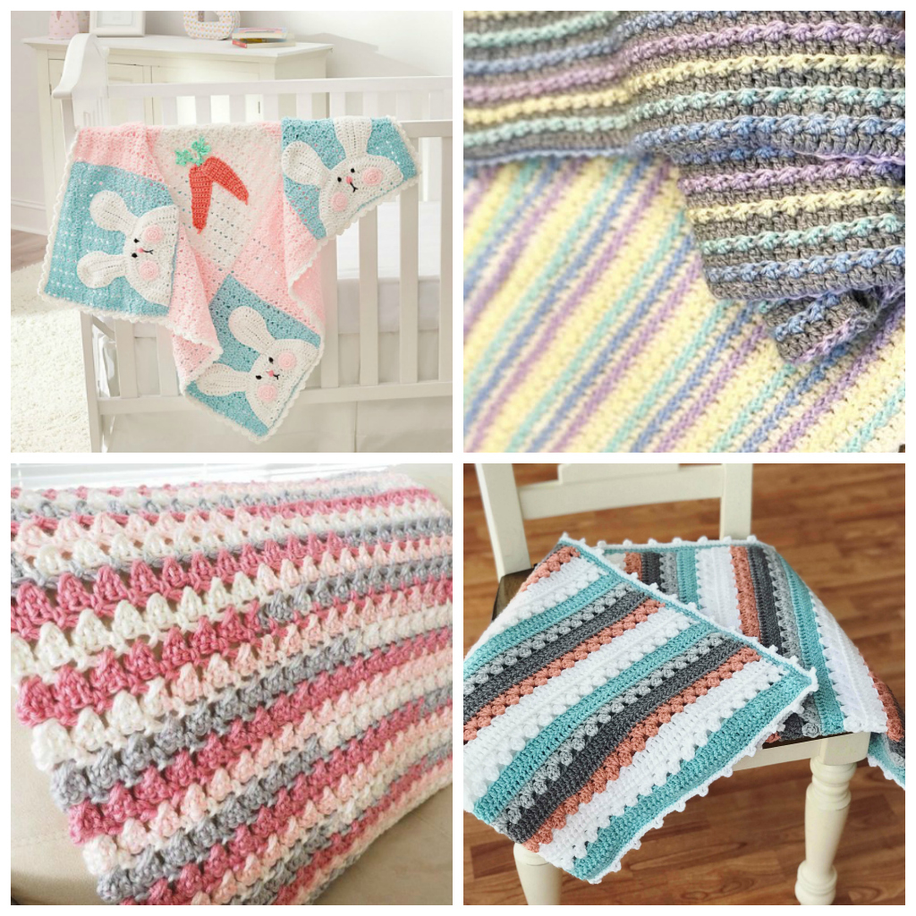 Super Easy Knit Baby Blanket Pattern 15 Free Easy Crochet Ba Blanket Patterns Perfect For Beginners