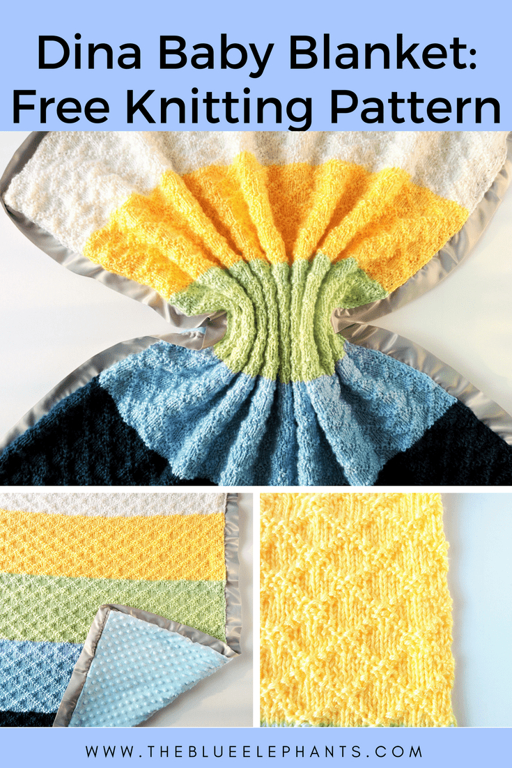 Super Easy Knit Baby Blanket Pattern Dina Blanket Super Easy Knit Ba Blanket Pattern