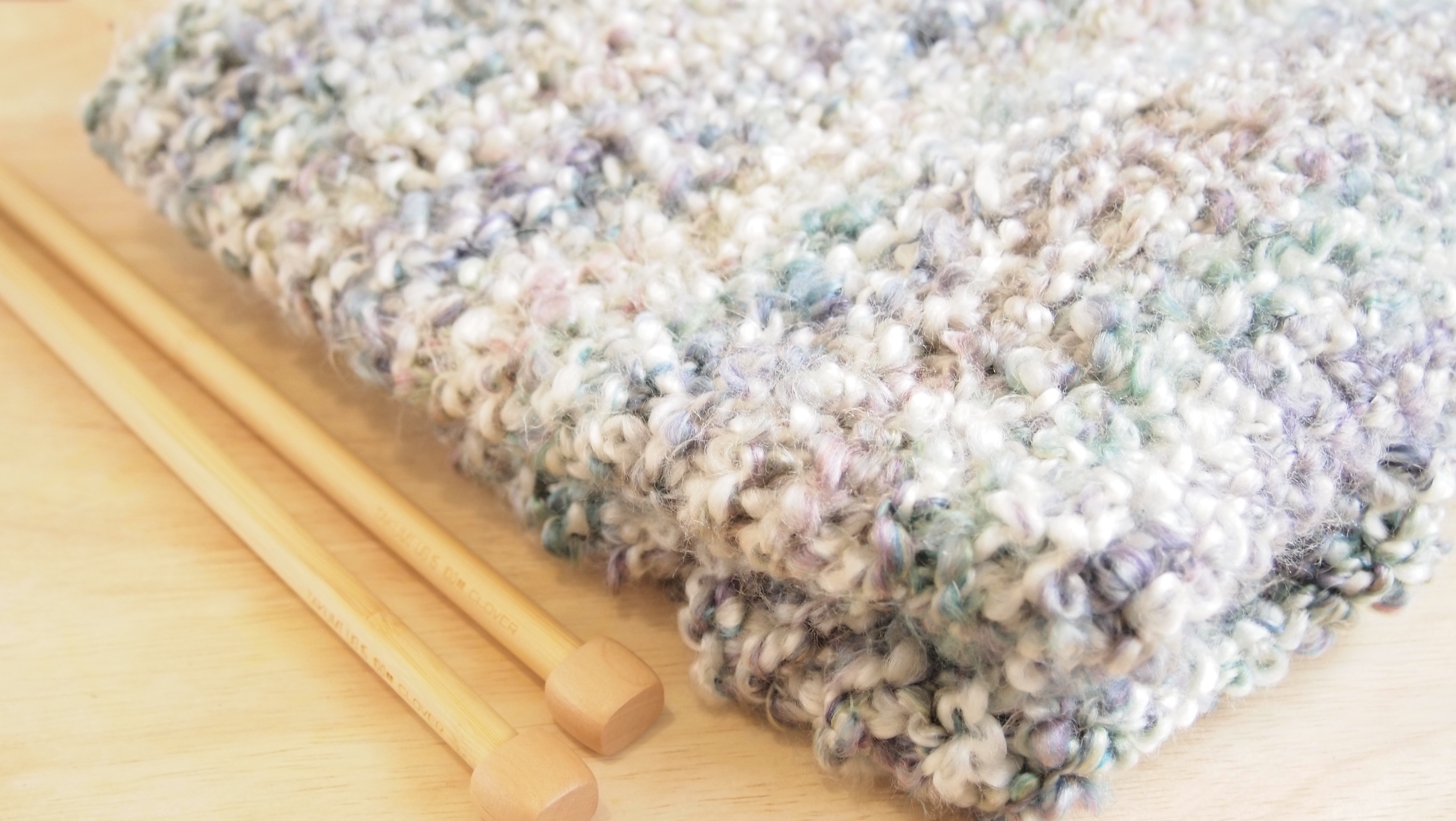 Super Easy Knit Baby Blanket Pattern How To Knit A Ba Blanket 12 Steps With Pictures Wikihow