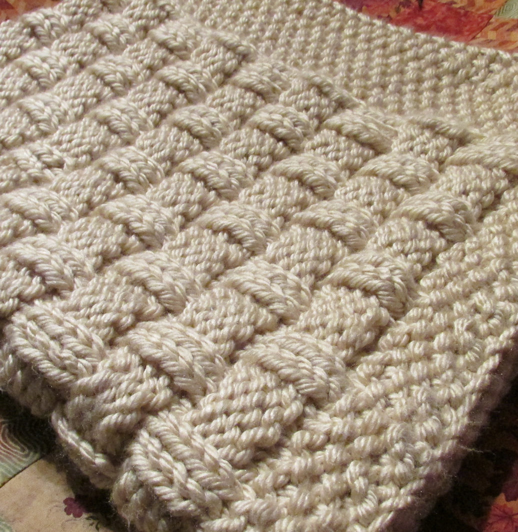 Super Easy Knit Baby Blanket Pattern Quick Ba Blanket Knitting Patterns In The Loop Knitting