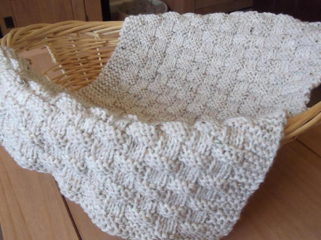 Super Easy Knit Baby Blanket Pattern Quick Knit Ba Blanket Super Easy Knitting Patterns Empoto