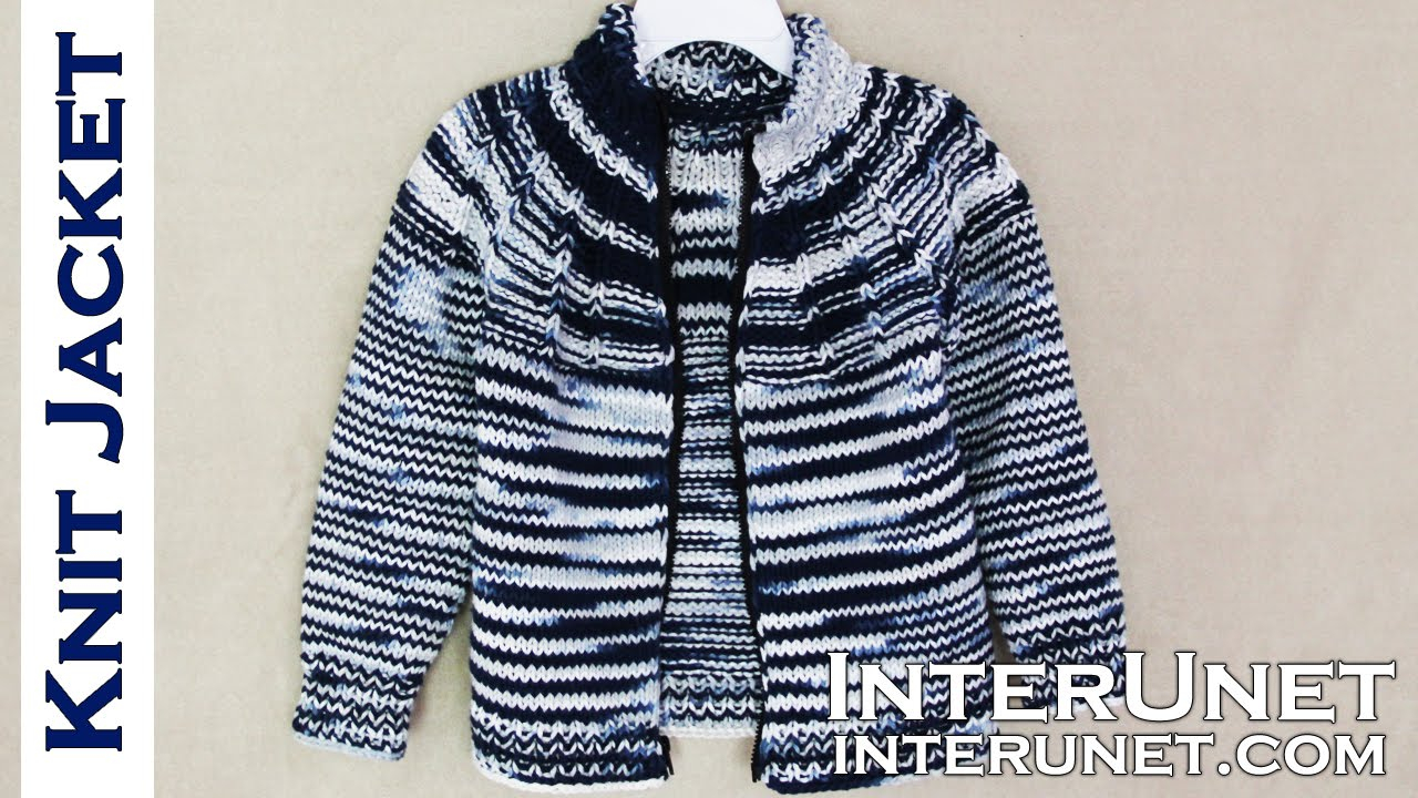 Sweater Jacket Knitting Pattern Jacket Knitting Pattern Knit A Jacket For A Child