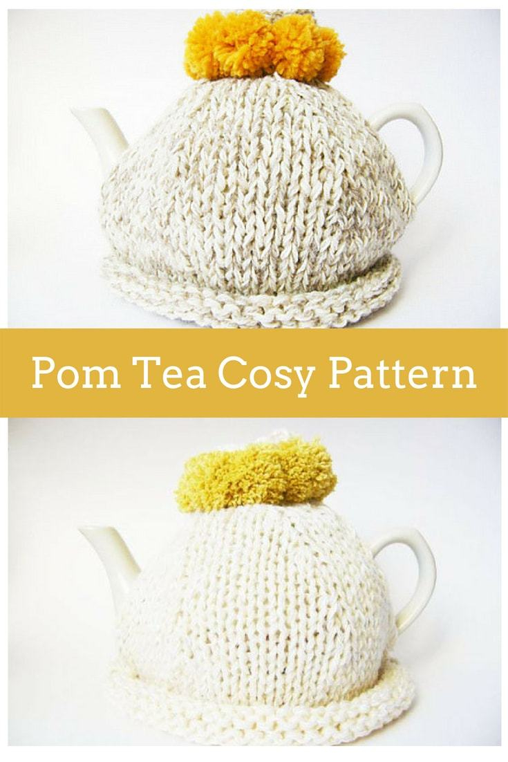 Tea Cosy Knitting Patterns Easy Tea Cosy Pattern Free Knitting Patterns Handy Little Me
