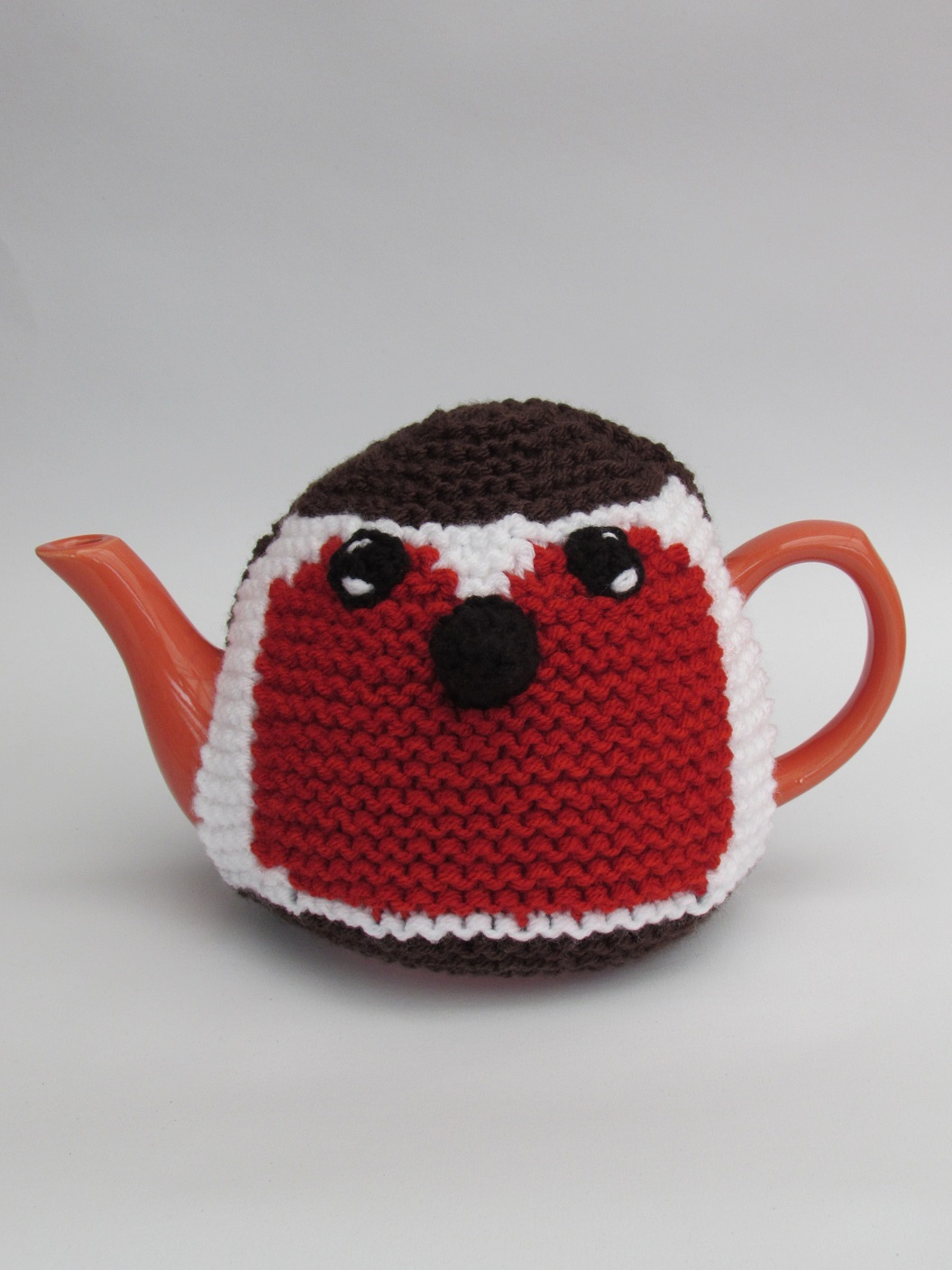 Tea Cosy Patterns To Knit Christmas Robin Tea Cosy Knitting Pattern