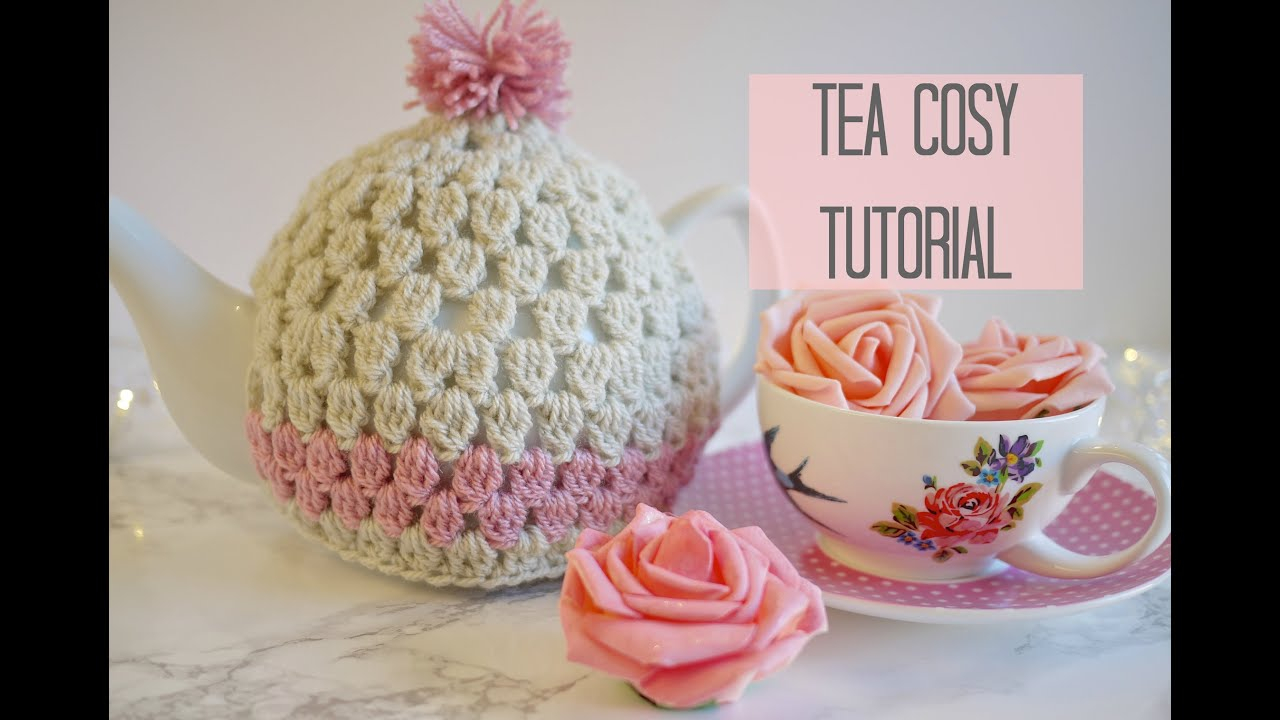 Tea Cozy Patterns To Knit Crochet Tea Cosy Tutorial Bella Coco