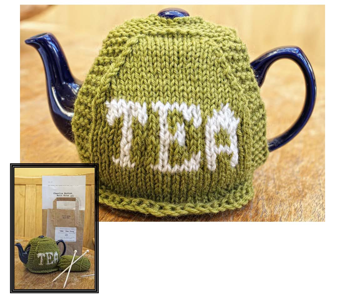 Tea Cozy Patterns To Knit Intermediate Knitting Kit Tea Tea Cosy