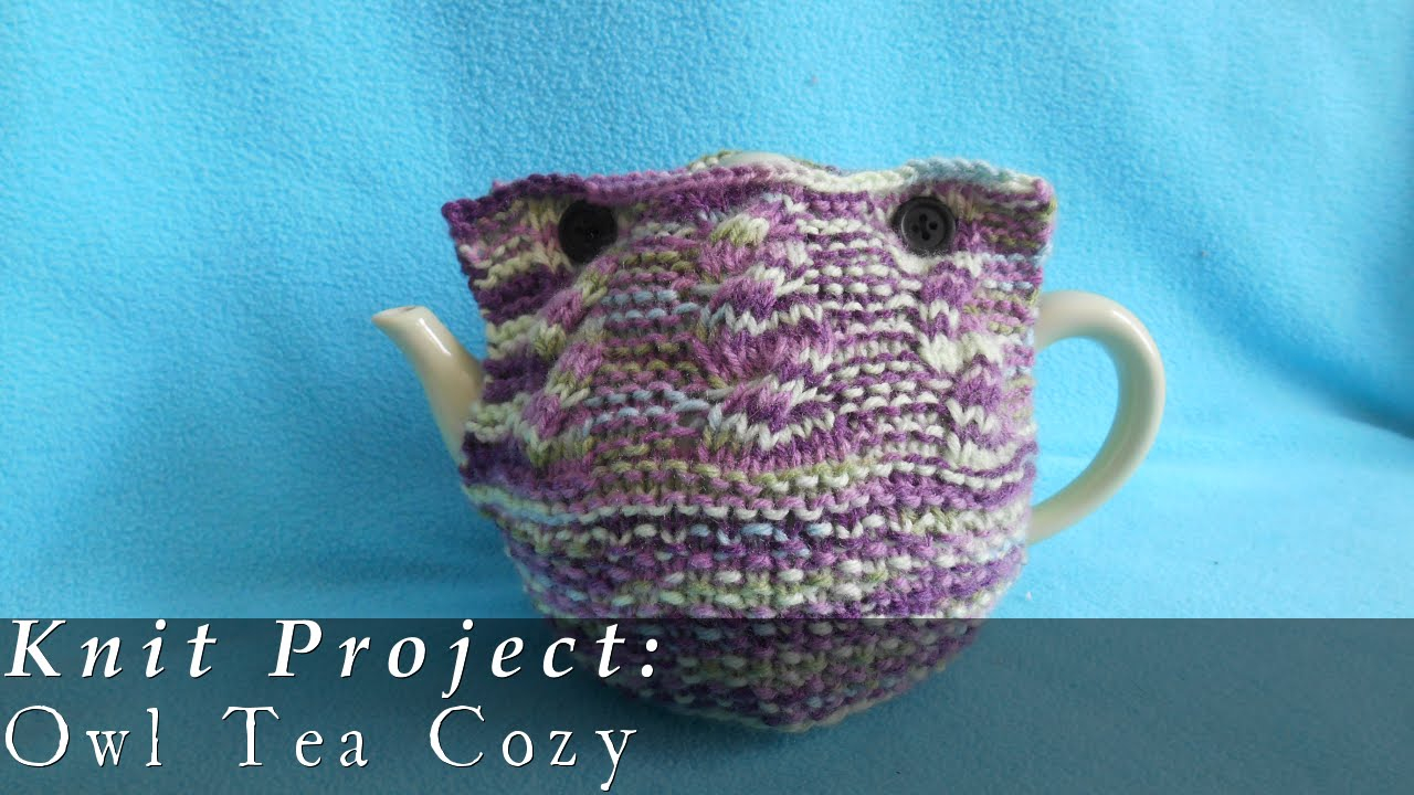 Tea Cozy Patterns To Knit Owl Tea Cozy Knit