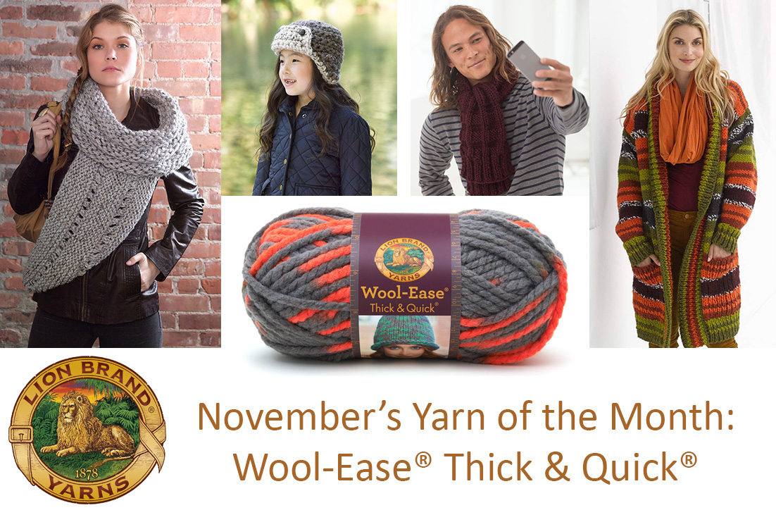 Thick And Thin Yarn Knitting Patterns Beat The Chill With 10 Popular Wool Ease Thick Quick Patterns