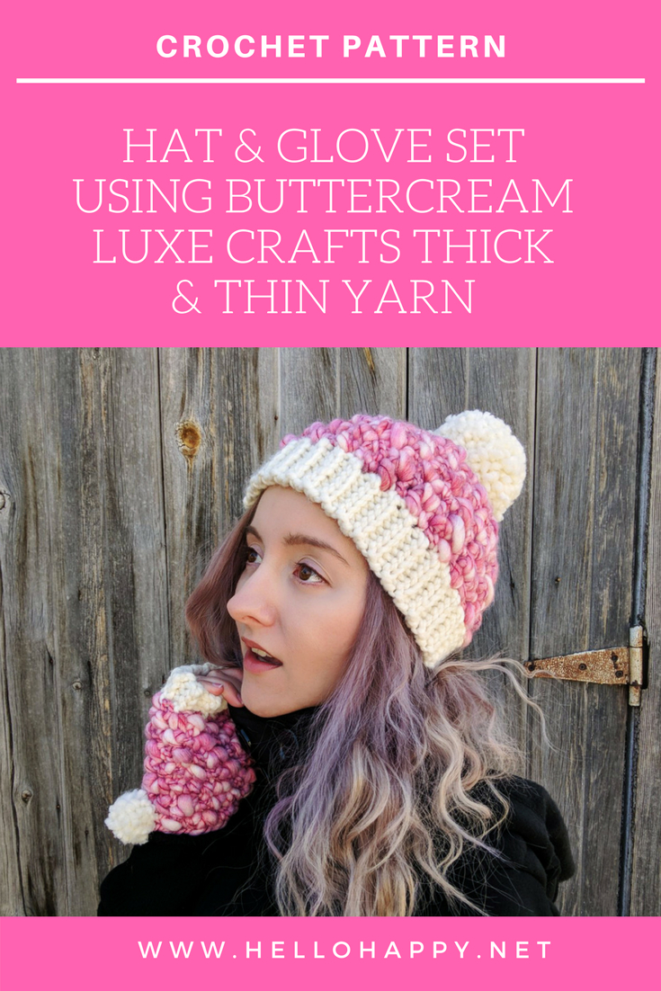 Thick And Thin Yarn Knitting Patterns Knitting Patterns For Buttercream Luxe Craft Yarn