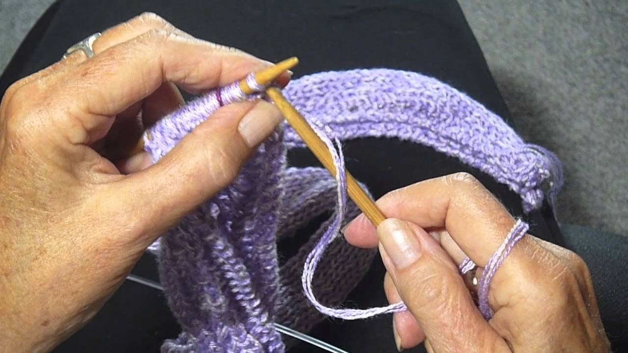 Thick And Thin Yarn Knitting Patterns Lacey Edge Scarf Thin Yarn