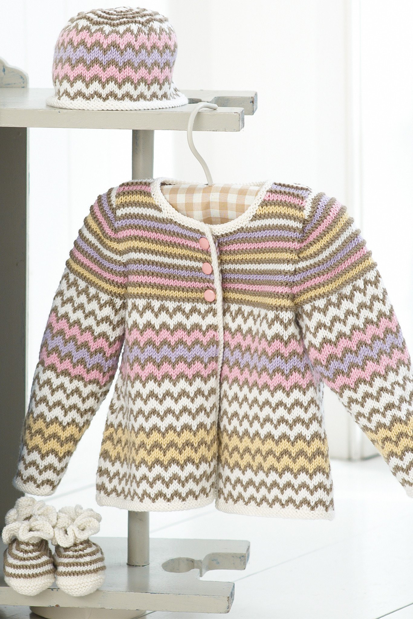 Trendy Baby Knitting Patterns Ba Candy Coat Set Knitting Patterns