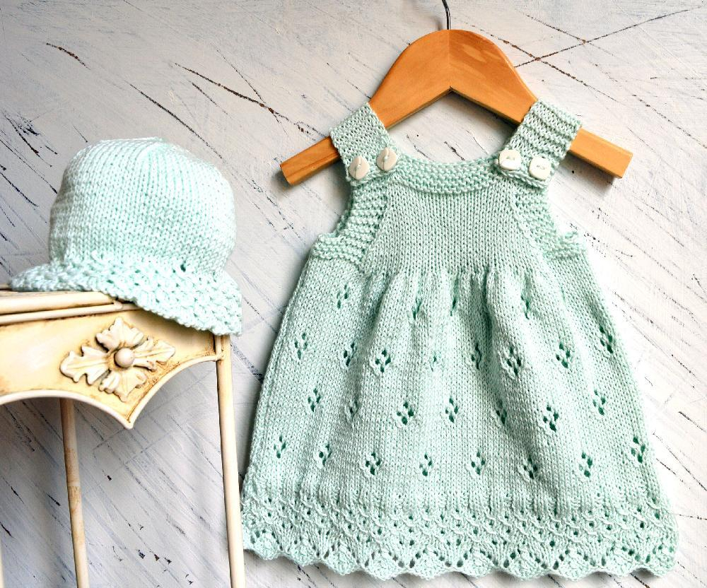 Trendy Baby Knitting Patterns How To Make A Lace Ba Hat Patterns