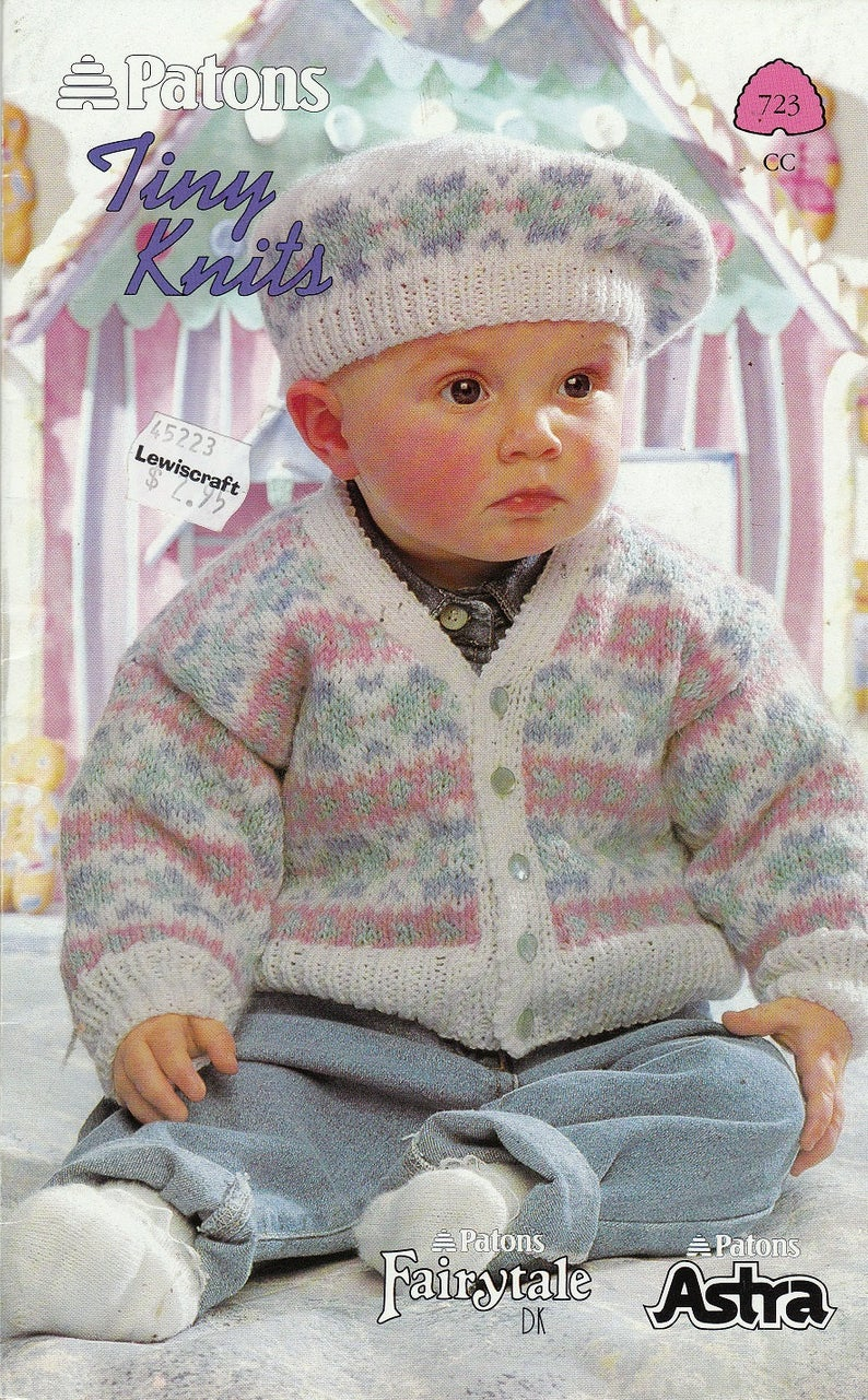Trendy Baby Knitting Patterns Patons Knitting Pattern Tiny Knits Patterns Ba Beret Cardigan Matinee Jacket Booties Pattern Bonnet Heart Hat 4 Ba Pattern