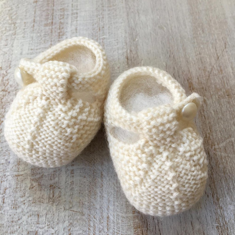 Trendy Baby Knitting Patterns The Gift Of Knitted Ba Booties Thefashiontamer